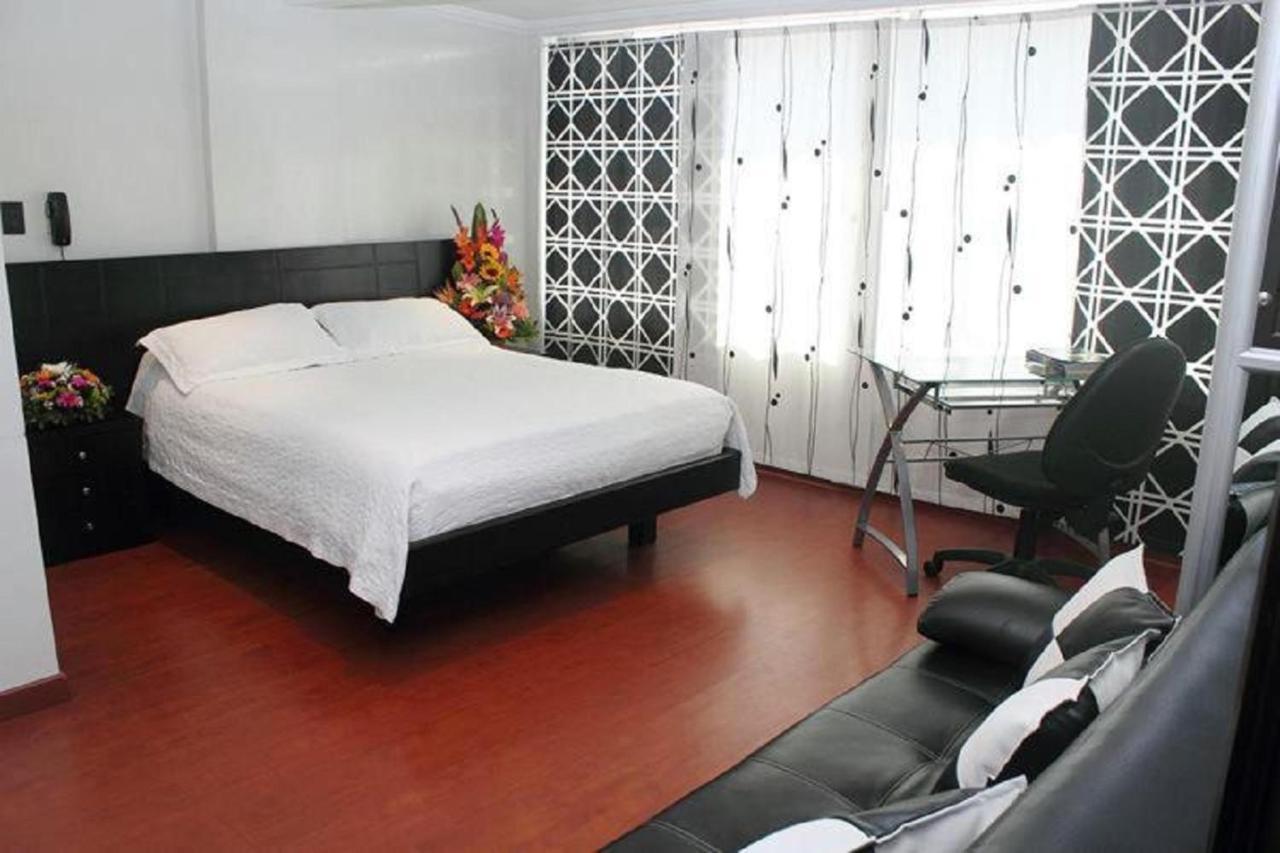 Hotel Ecoferia Boutique Bogotá Exteriör bild