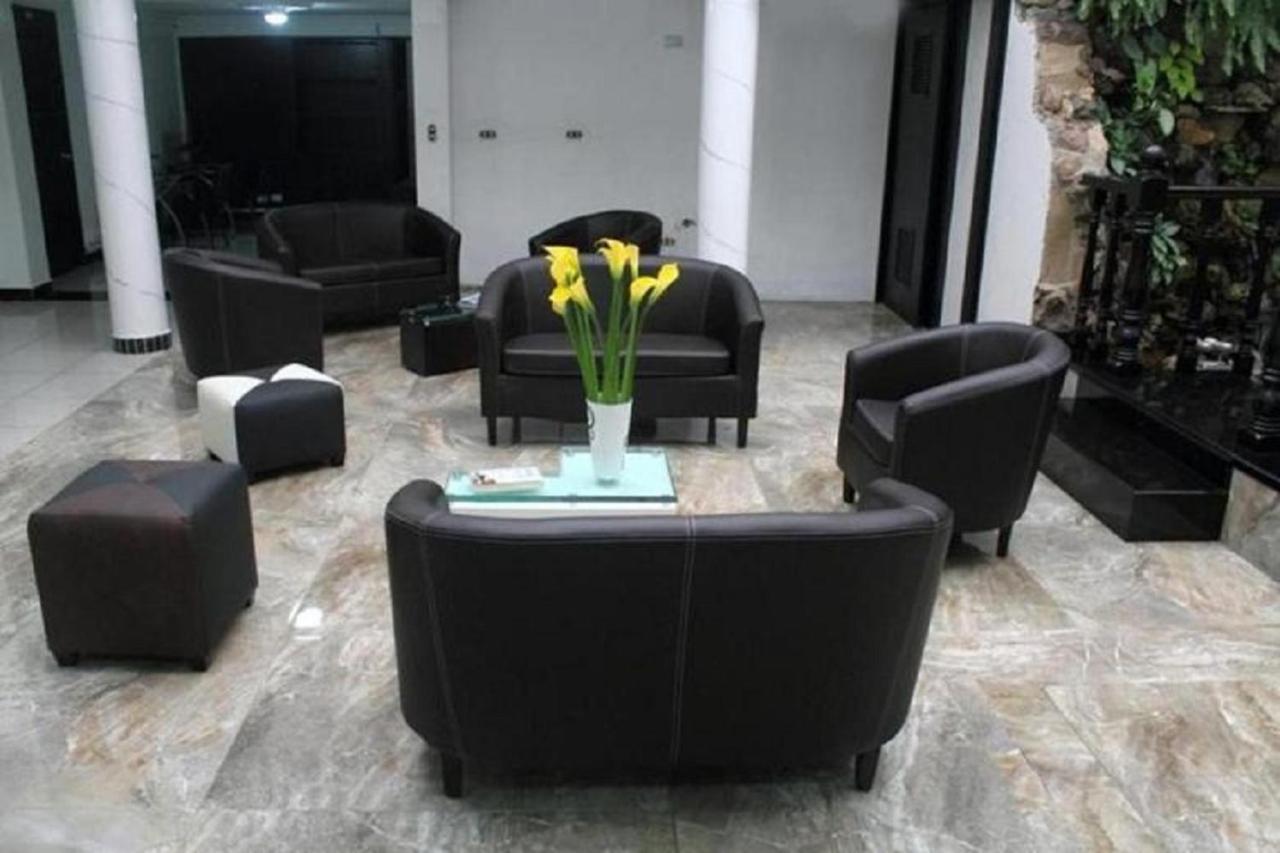 Hotel Ecoferia Boutique Bogotá Exteriör bild