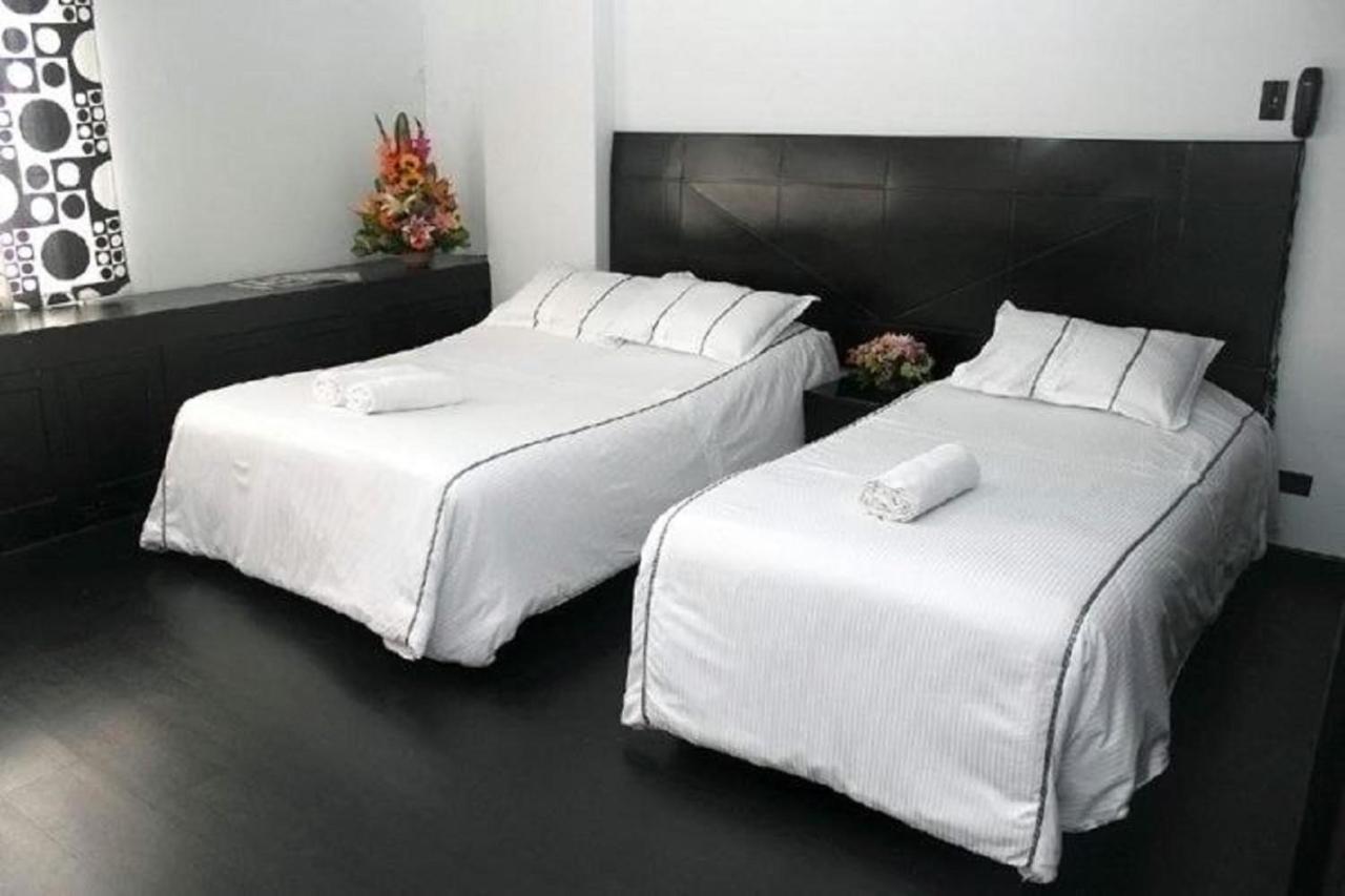 Hotel Ecoferia Boutique Bogotá Exteriör bild