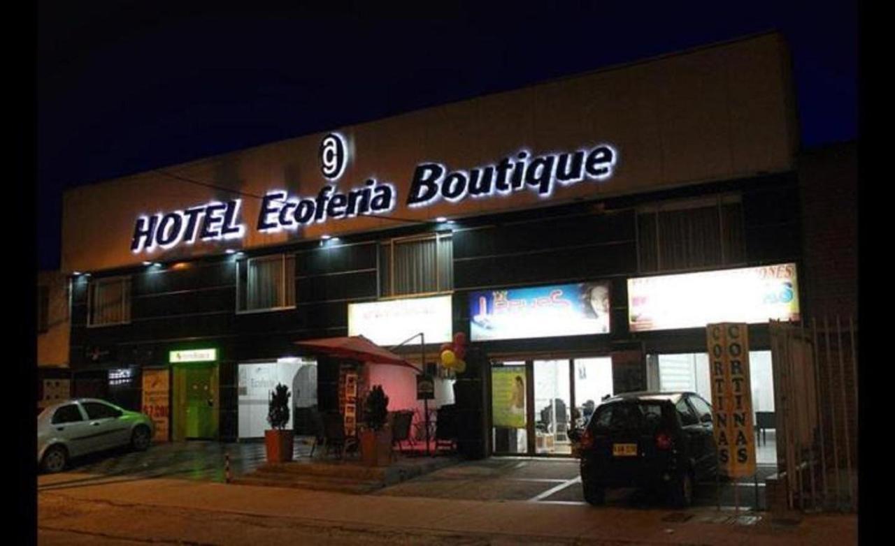 Hotel Ecoferia Boutique Bogotá Exteriör bild