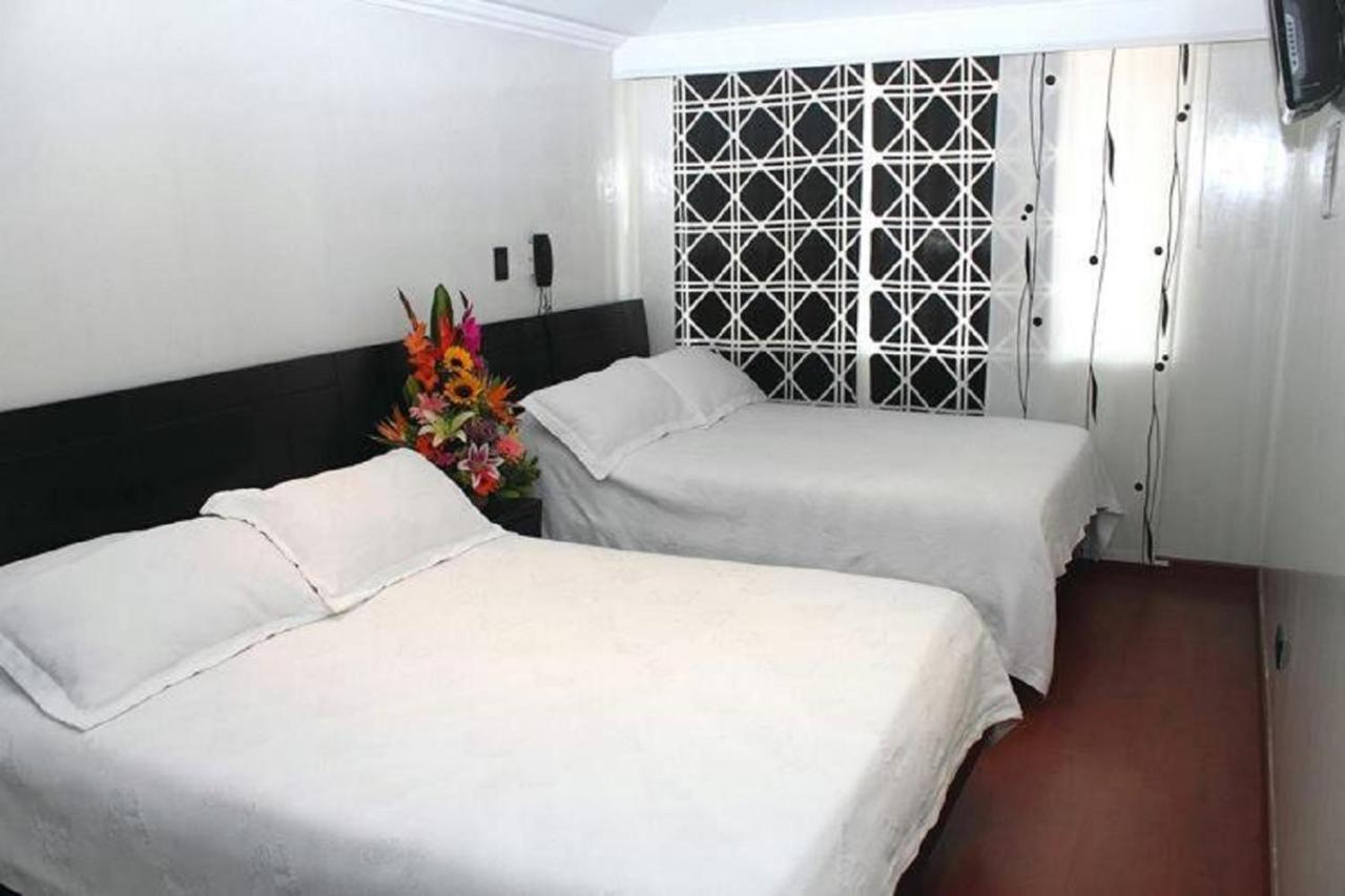 Hotel Ecoferia Boutique Bogotá Exteriör bild