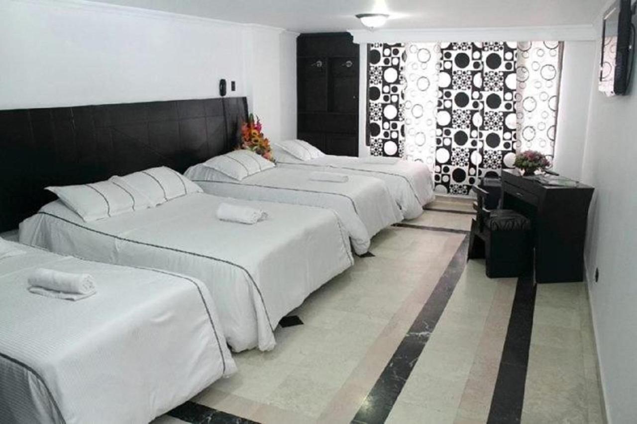 Hotel Ecoferia Boutique Bogotá Exteriör bild
