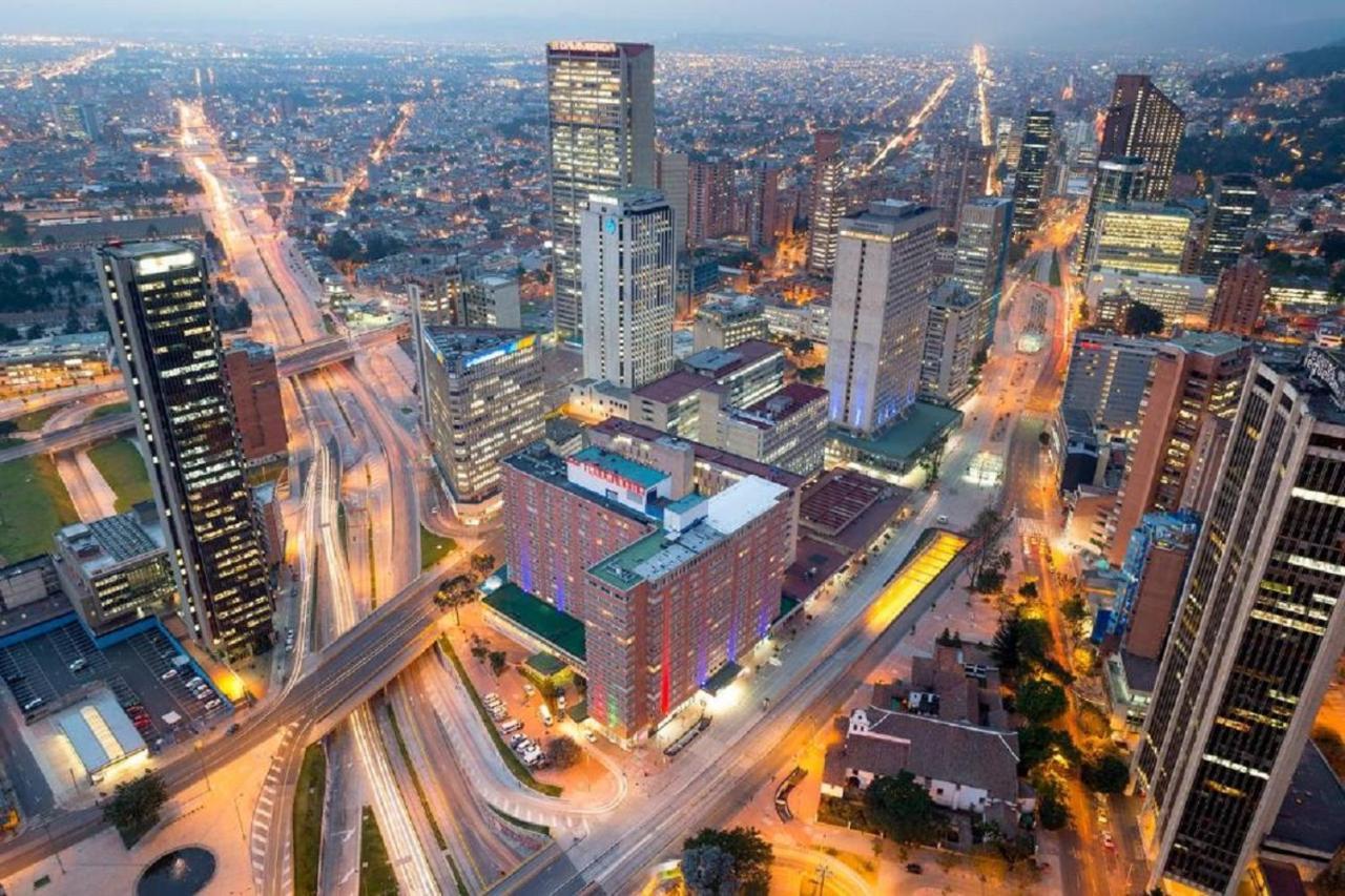 Hotel Ecoferia Boutique Bogotá Exteriör bild